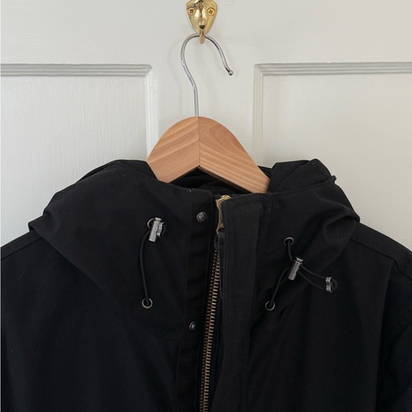 Woolrich Hooded Winter Parka w/ down filling - Picture 3 of 13